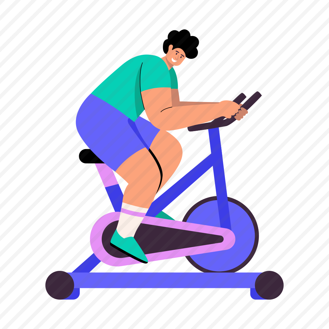 Cycling, Machine, Gymnastic, Workout, Fitness, preview