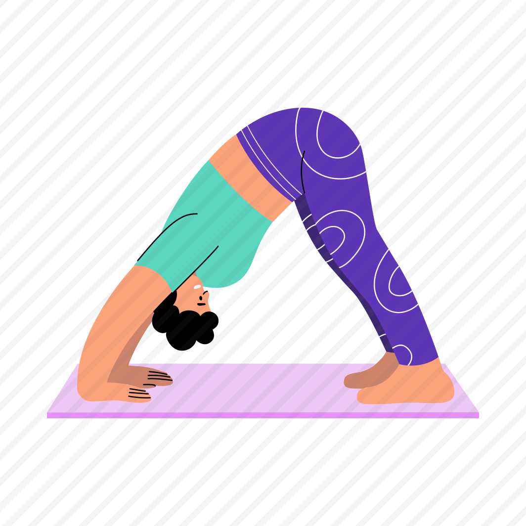 Dog Pose, Yoga, Svanasana, Workout, Exercise, preview