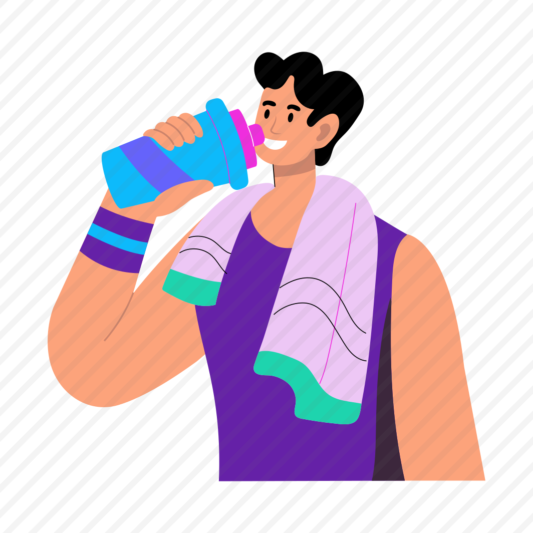 Drinking Water, Hydration, Bottle, Sipping, Quench preview