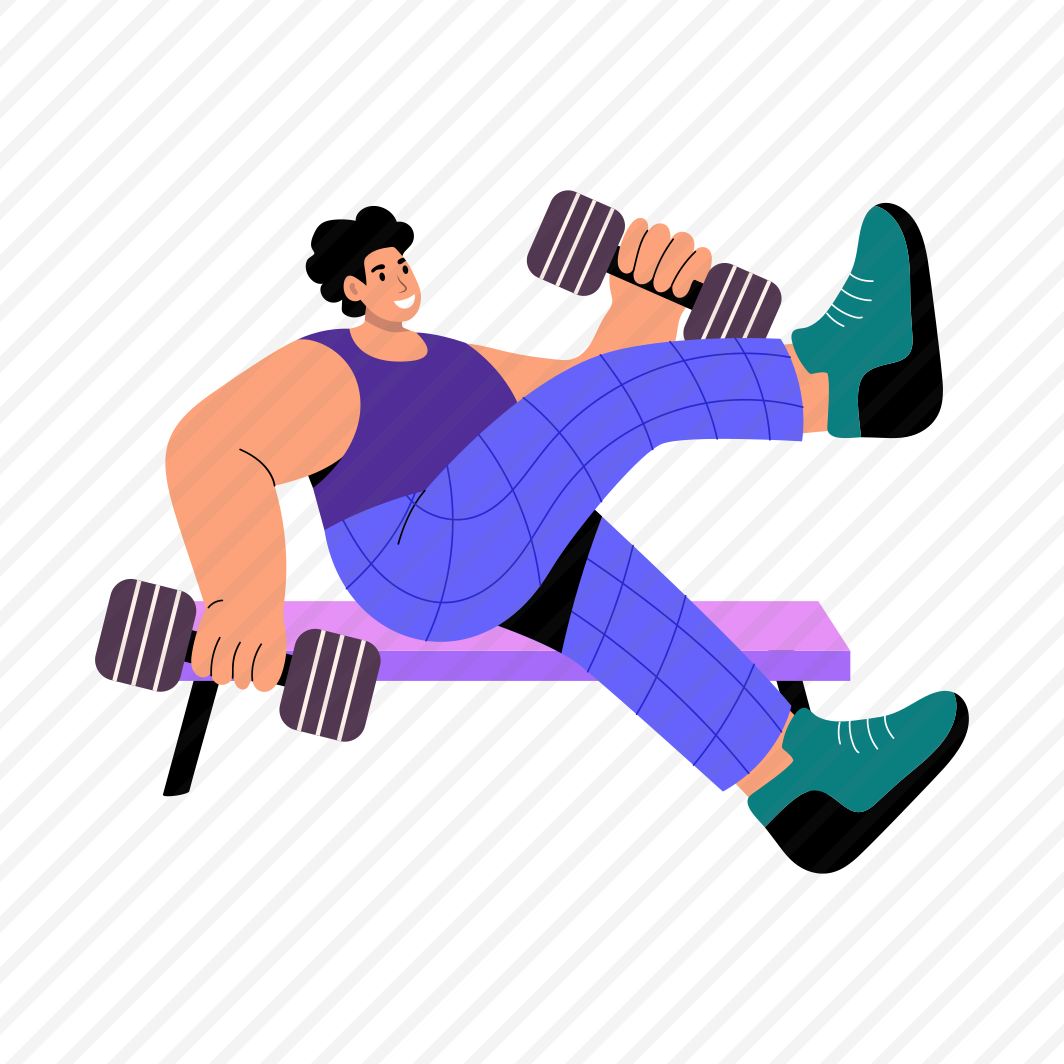 Hip Thrust, Dumbbell, Barbell, Glute, Exercise , preview