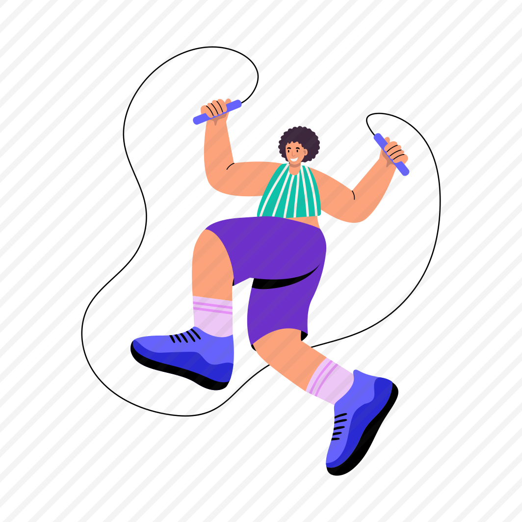 Jump Rope, Skipping, Jumping, Fitness, Exercise preview