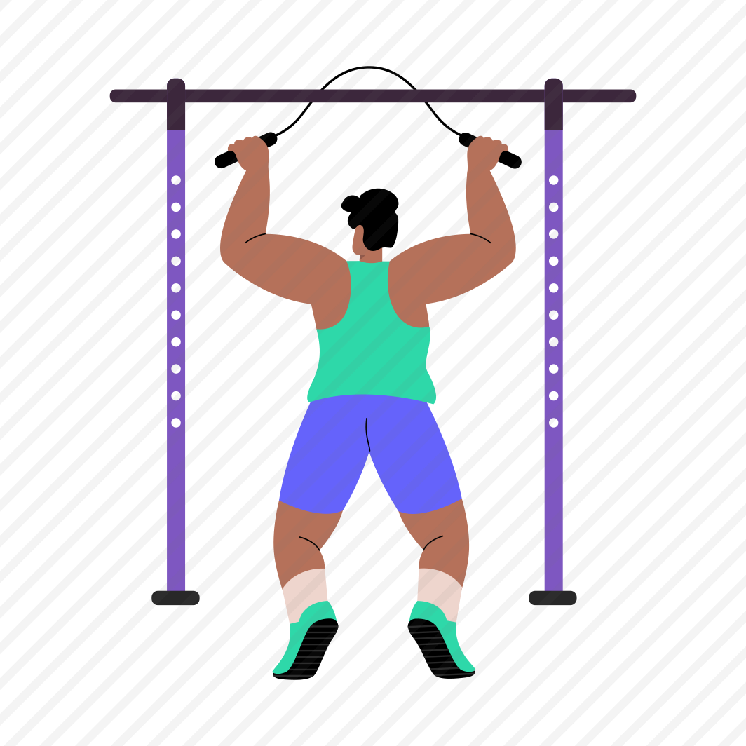 Lat Pulldown, Machine, Biceps, Exercise, Fitness, preview