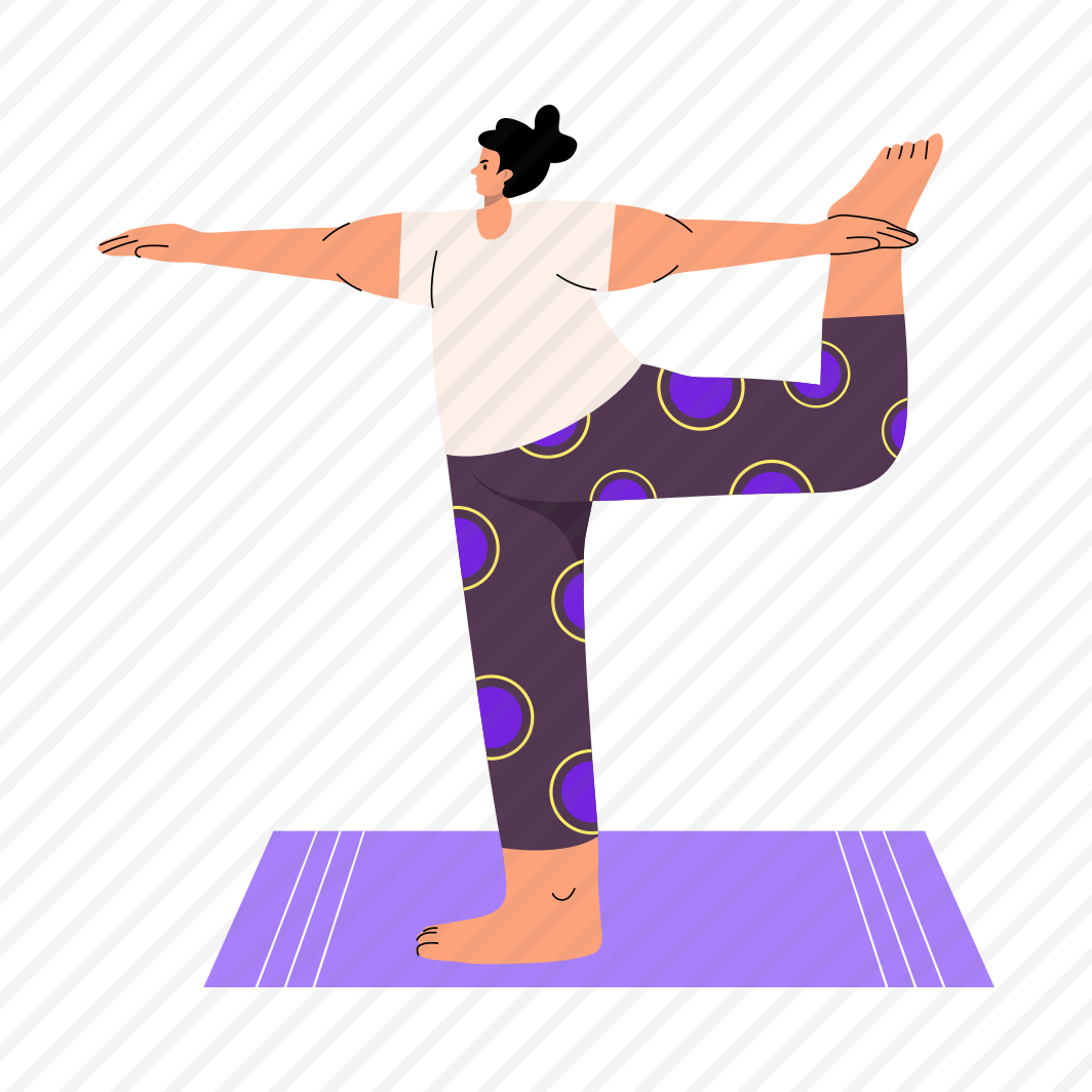 Leg Balancing, Pose, Stretching, Posture, Workout, preview