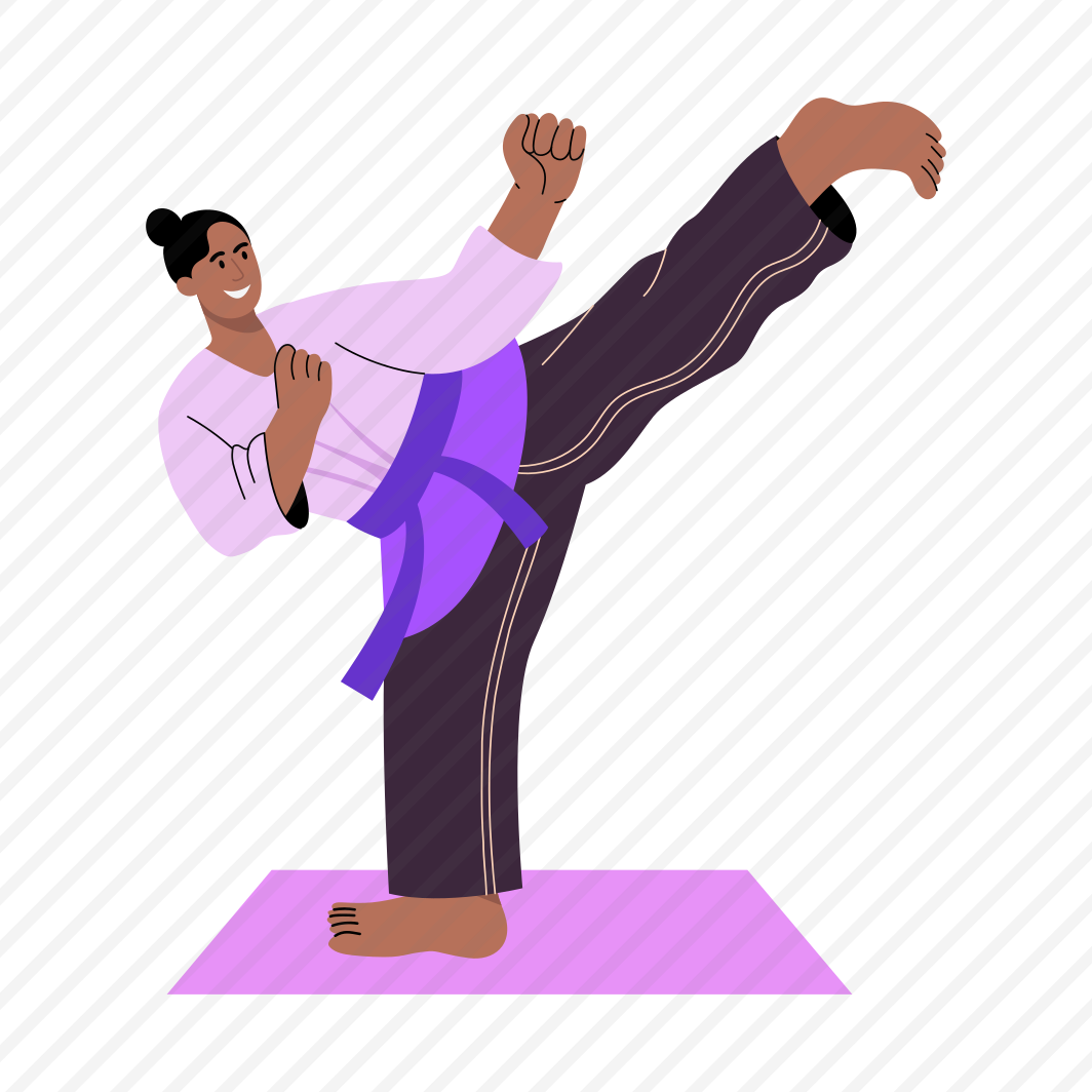 Martial Arts, Taekwondo, Karate, Combat, Character, preview
