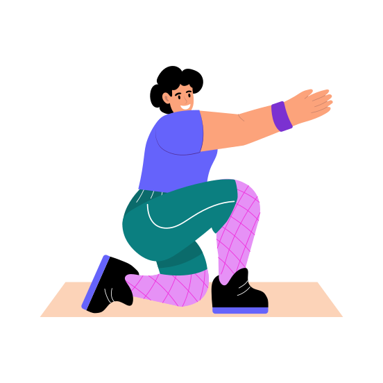 Pistol Squats, Bodyweight, Workout, Exercise, Glutes, illustration