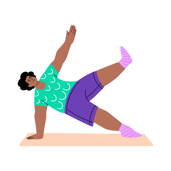 Plank Exercise, Oblique, Posture, Balancing, Workout, illustration