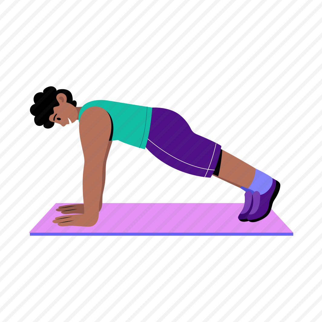 Plank, Posture, Pose, Workout, Fitness, preview
