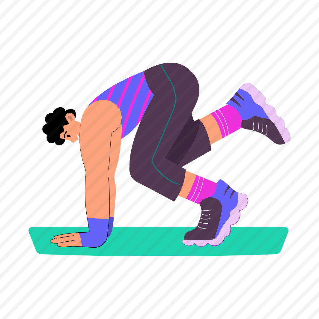 Running Planks, Fitness, Workout, Exercise, Posture preview