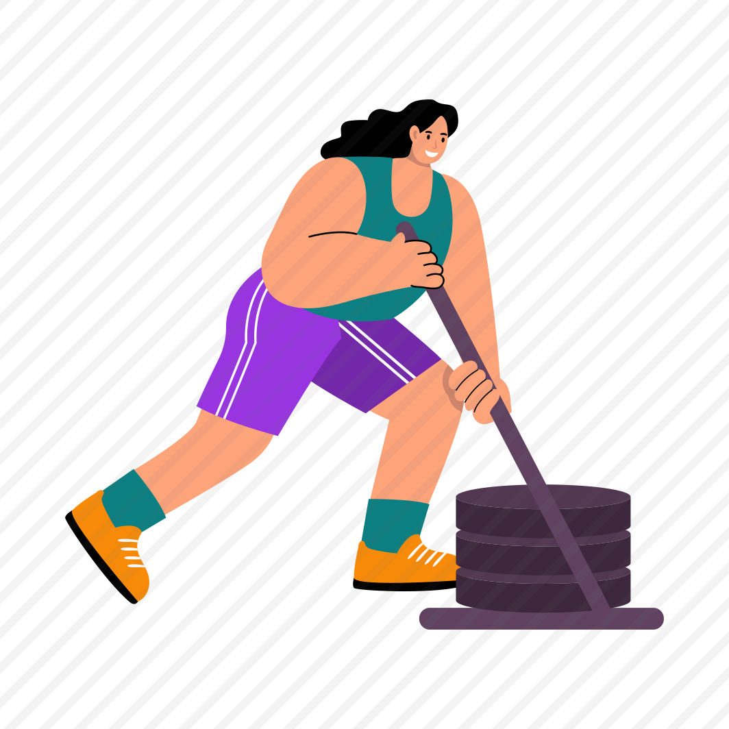 Sled Push, Fitness, Equipment, Workout, Pushing, preview