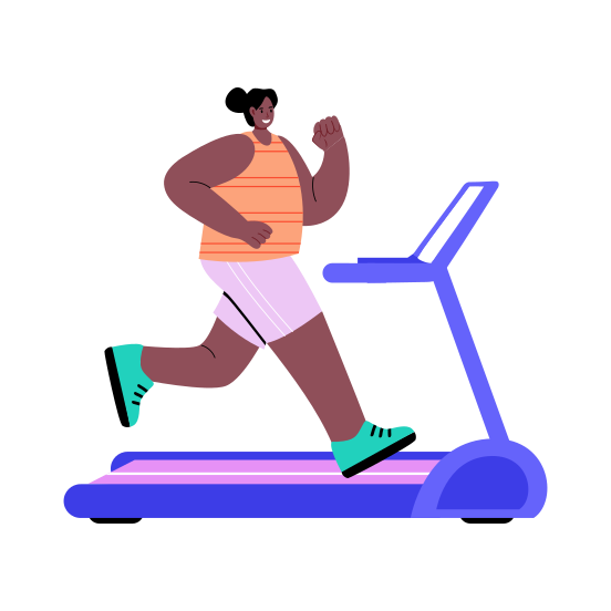 Treadmill, Running, Machine, Equipment, Exercise illustration