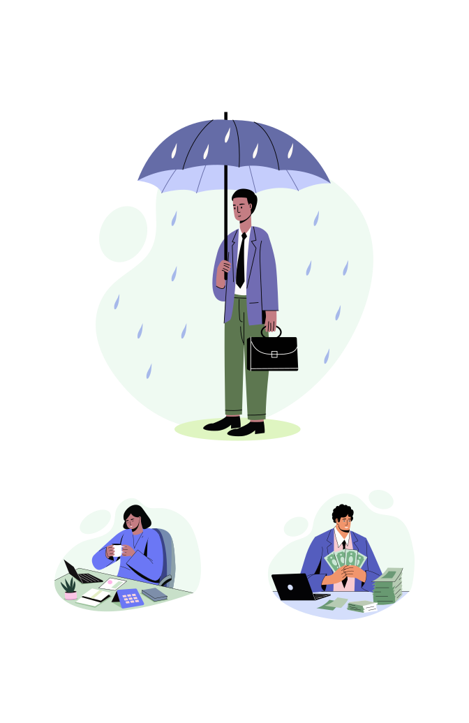 Office Illustration Art Set Large Set Preview