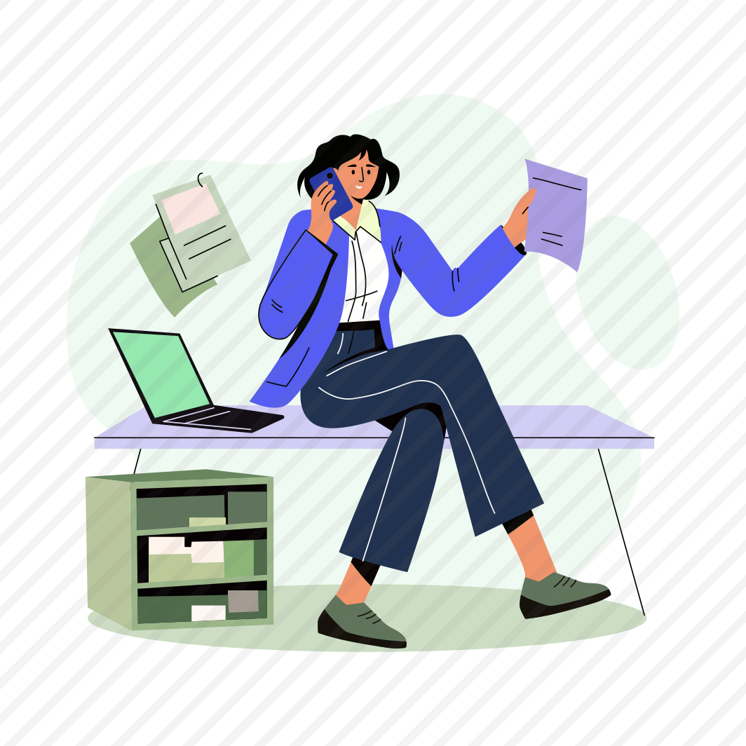 Calling, Conversation, Communication, Talk, Employee preview