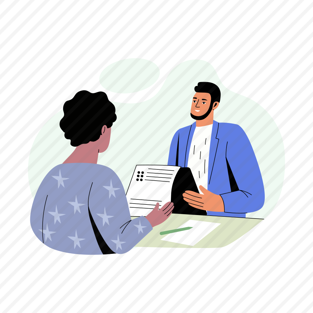 Client, Customer, Consumer, Meeting, Discussion preview