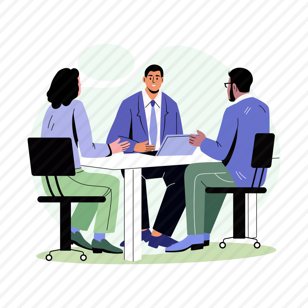 Client Meeting, Discussion, Conversation, Talk, Chat preview