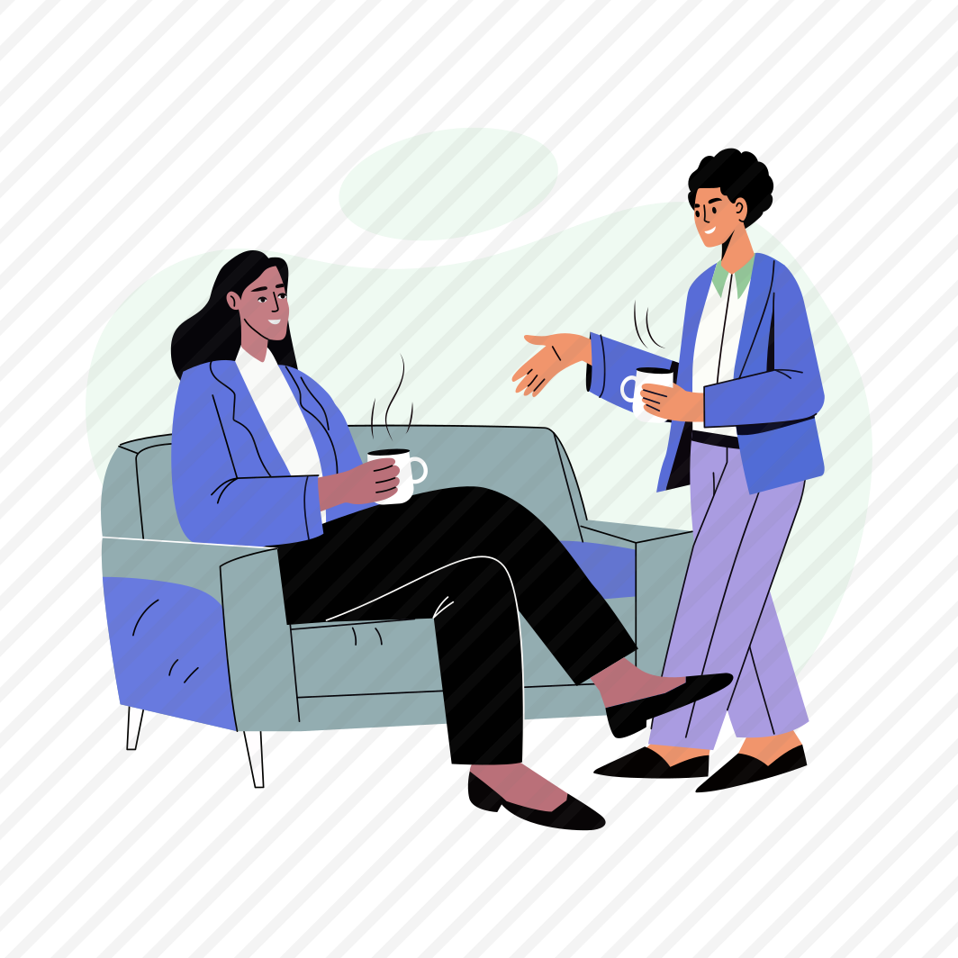 Coffee Chat, Talk, Colleagues, Employment, Break preview