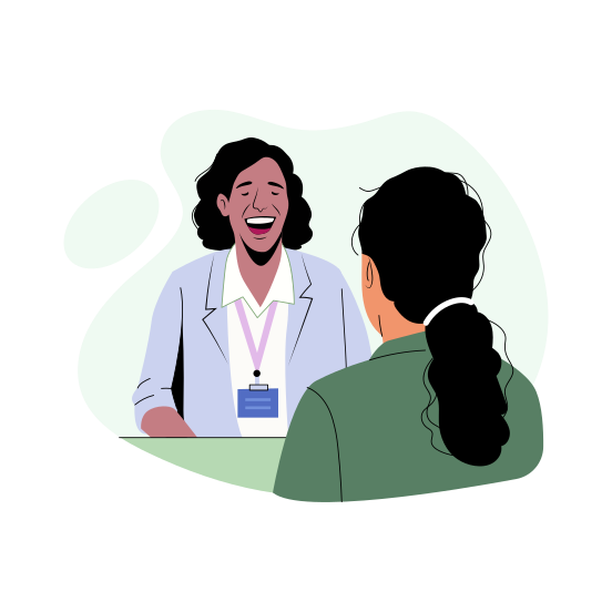 Colleagues, Friends, Employees, Talking, Chat illustration