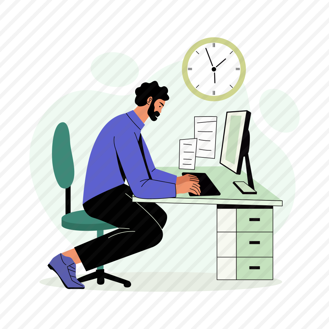 Deadline, Due, Late, Working, Workaholic preview