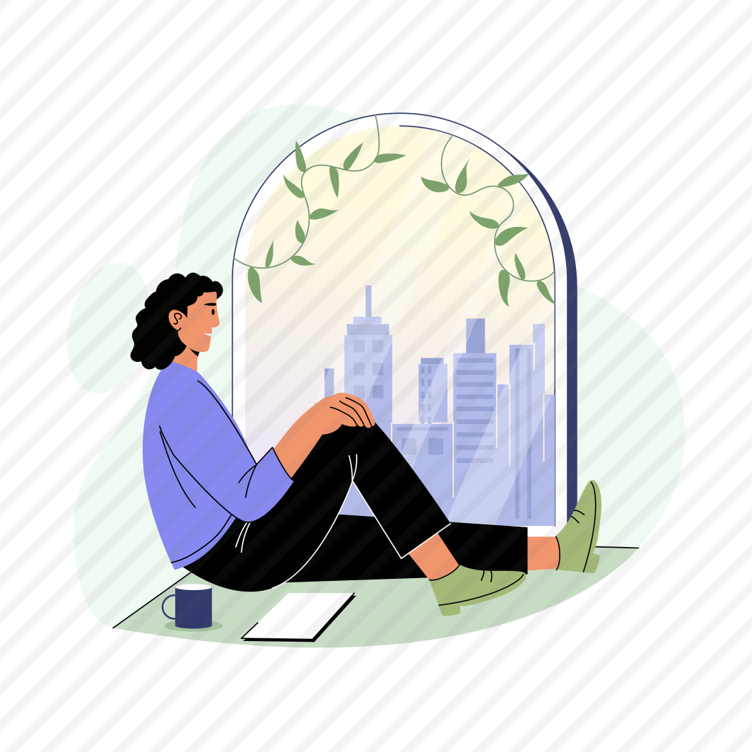 Employee Break, Relaxing, Resting, Character, Job preview