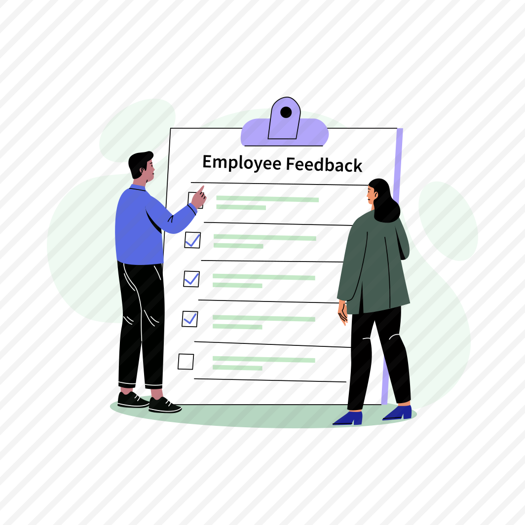 Employee Feedback, Review, Rating, Comment, Employment preview