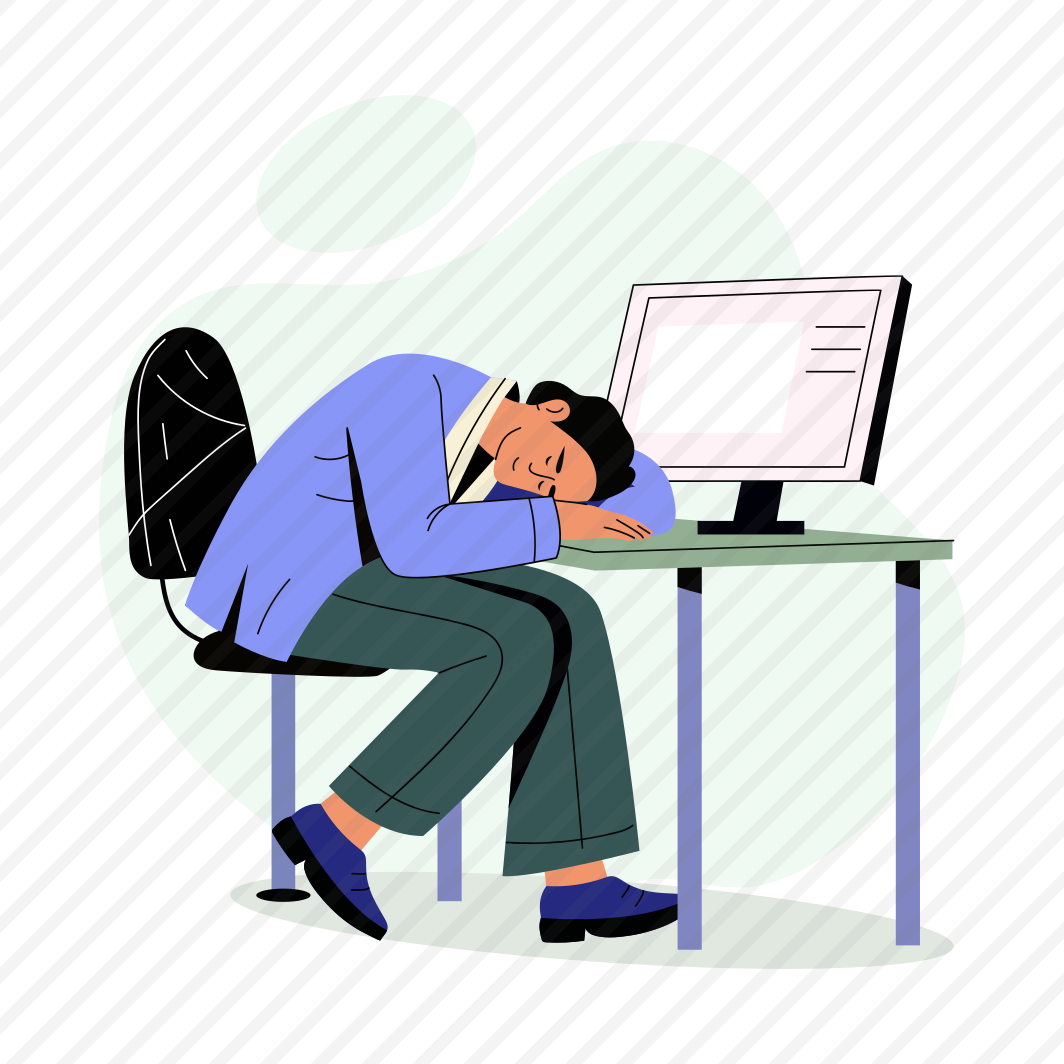 Exhausted, Burnout, Tired, Workaholic, Employment preview