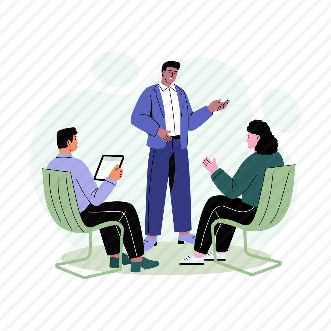 Giving Instructions, Advising, Guiding, Employment, Leadership preview