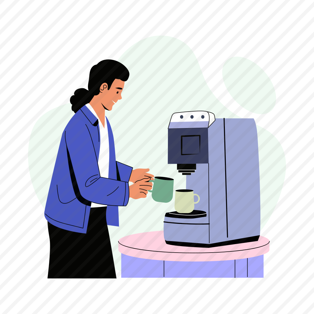 Making Coffee, Drink, Break, Beverage, Employment preview