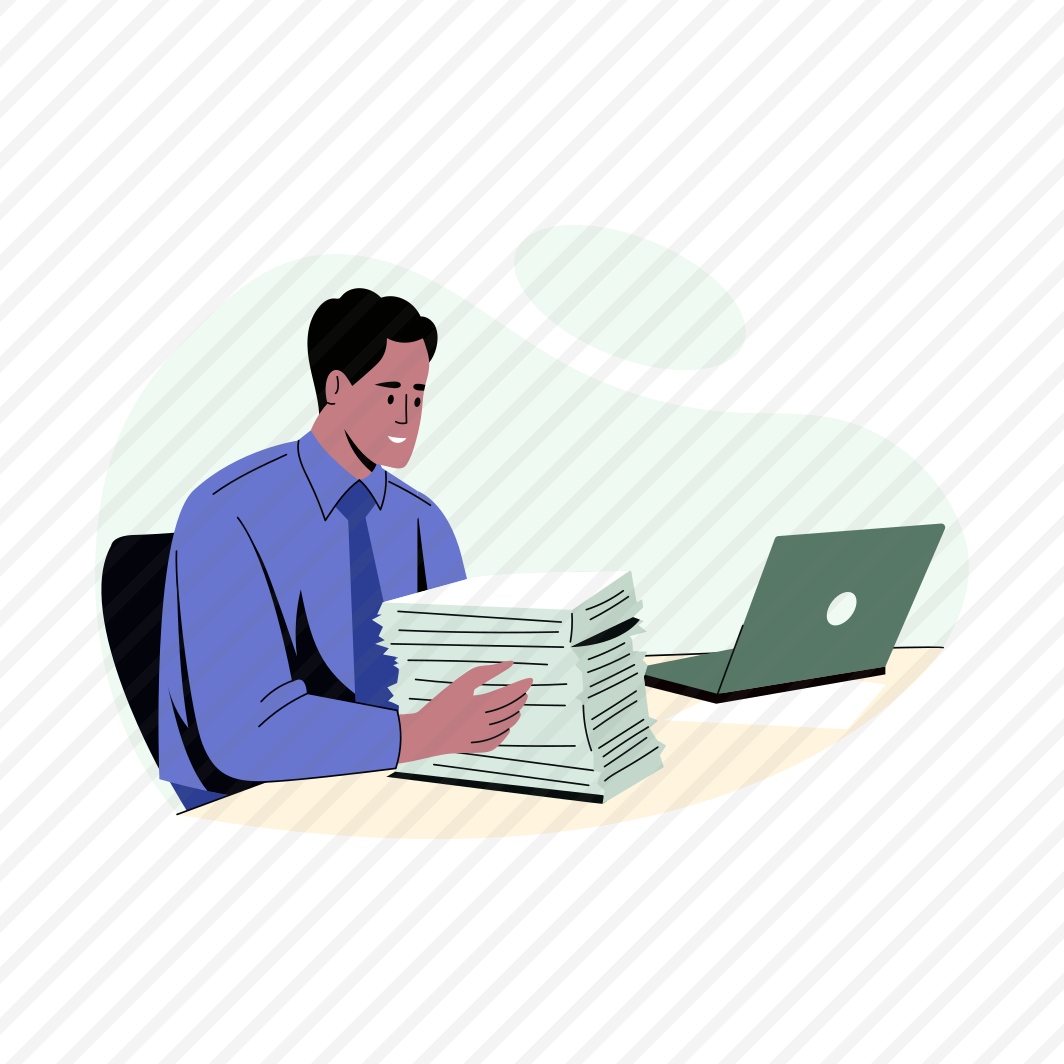 Office Work, Paperwork, Arranging, Organizing, Documents preview