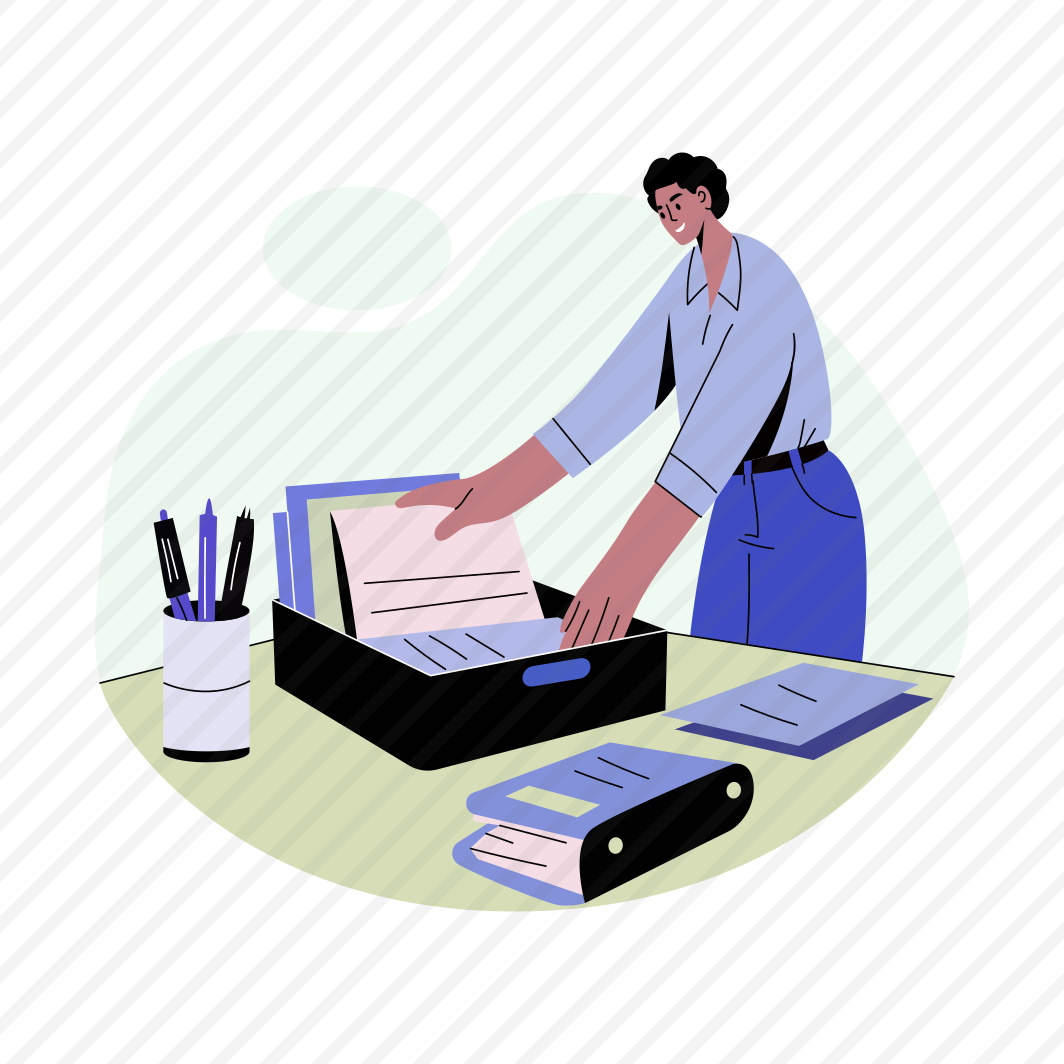 Organizing Desk, Cleaning, Sorting, Table, Employment preview