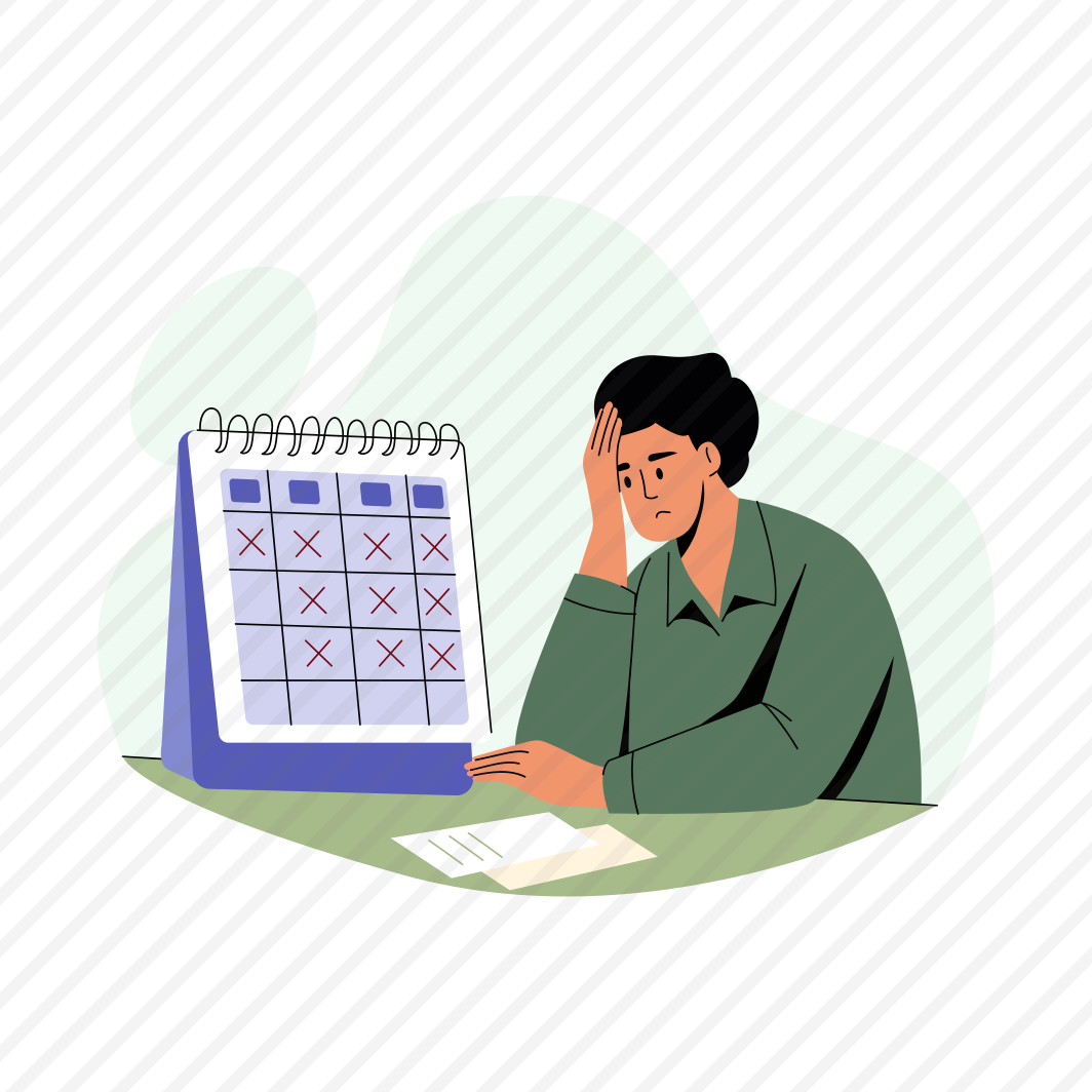 Project Deadline, Due, Worried, Late, Employment preview