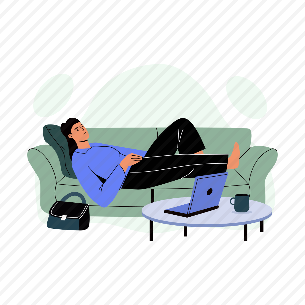 Relaxing, Resting, Break, Employment, Character preview