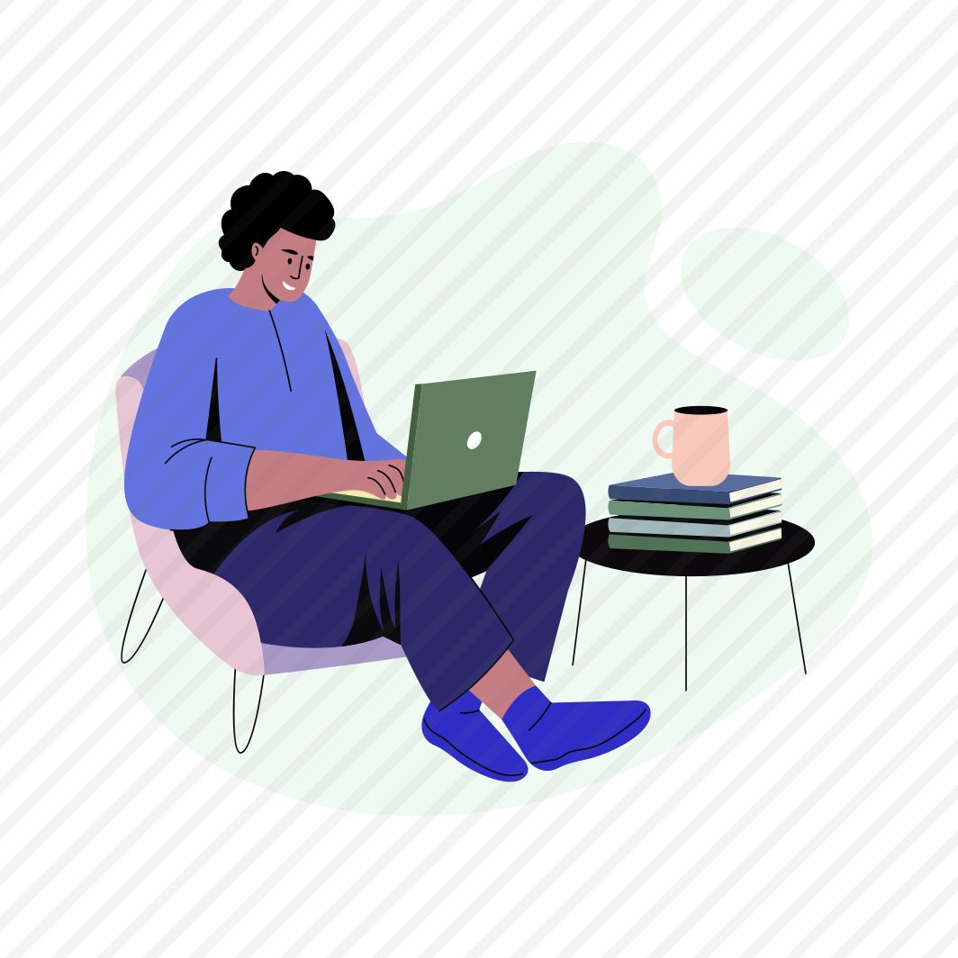 Remote Work, Freelancing, Outsourcing, Character, Online Work preview