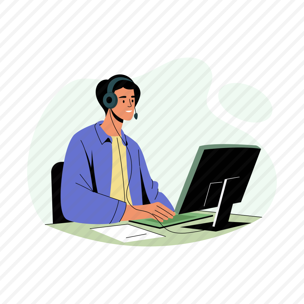 Representative, Consultant, Support, Service, Character preview