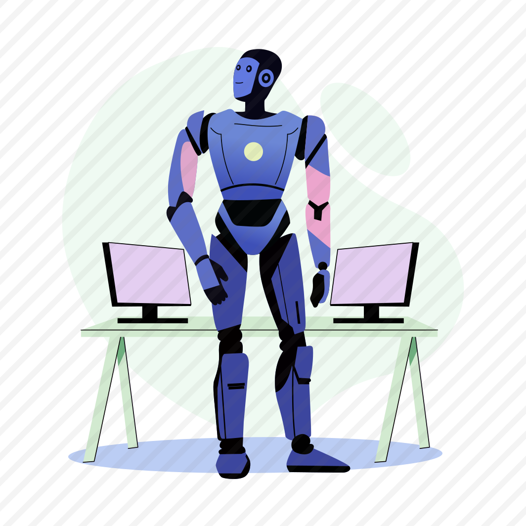 Robot Employee, Technology, Bot, Humanoid, Assistance, preview