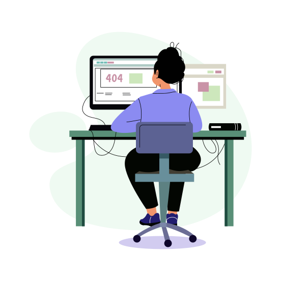 Technical Issues, Error, Problem, Troubleshooting, Employment illustration