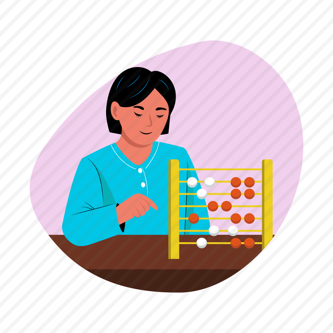 Abacus Counting, Calculation, Student, Learning, Mathematics preview