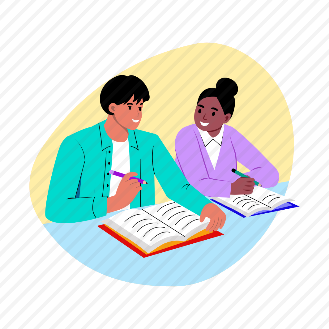 Classmates, Friends, Partners, Class Fellows, Studying preview