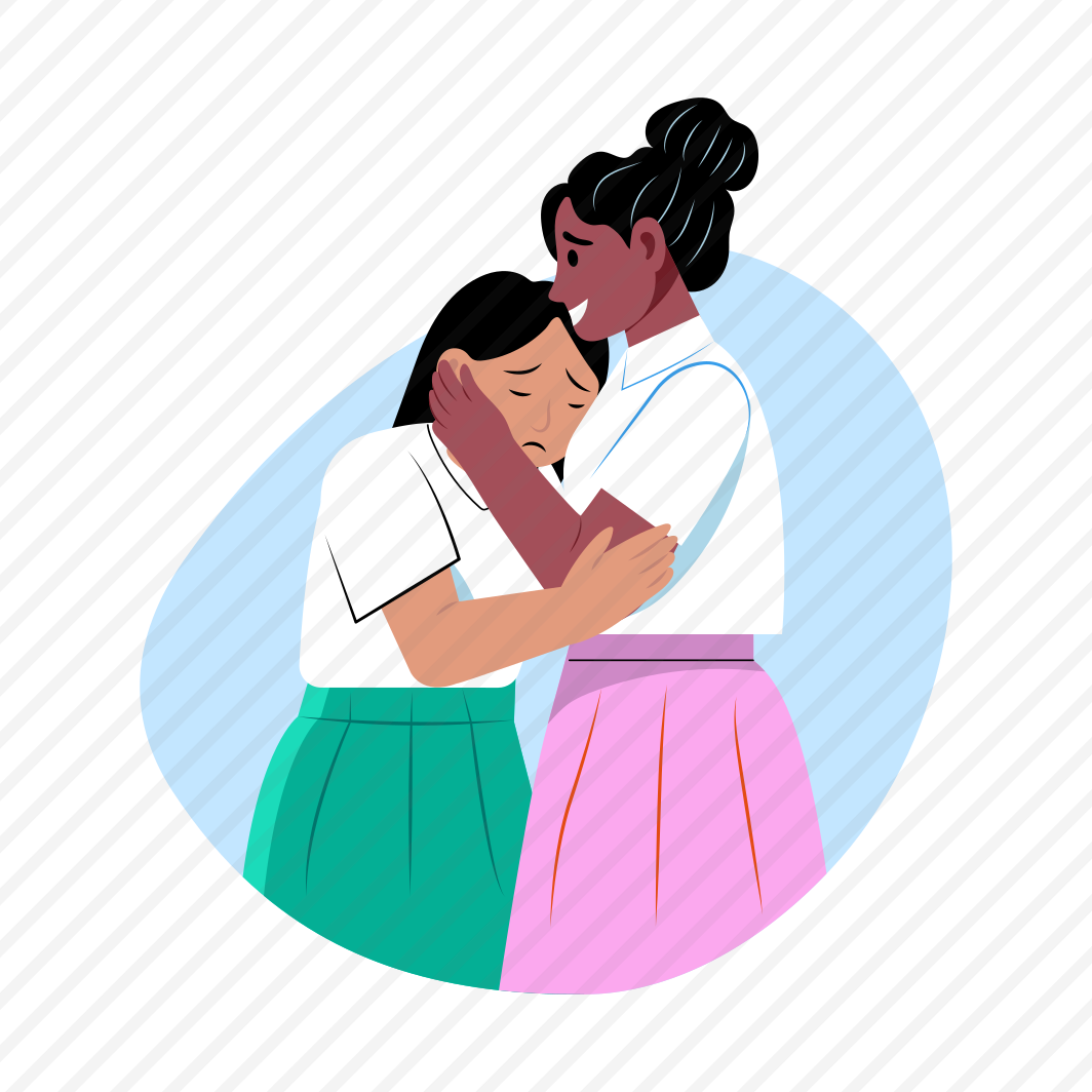 Consoling, Condoling, Friends, Classmates, Students, preview