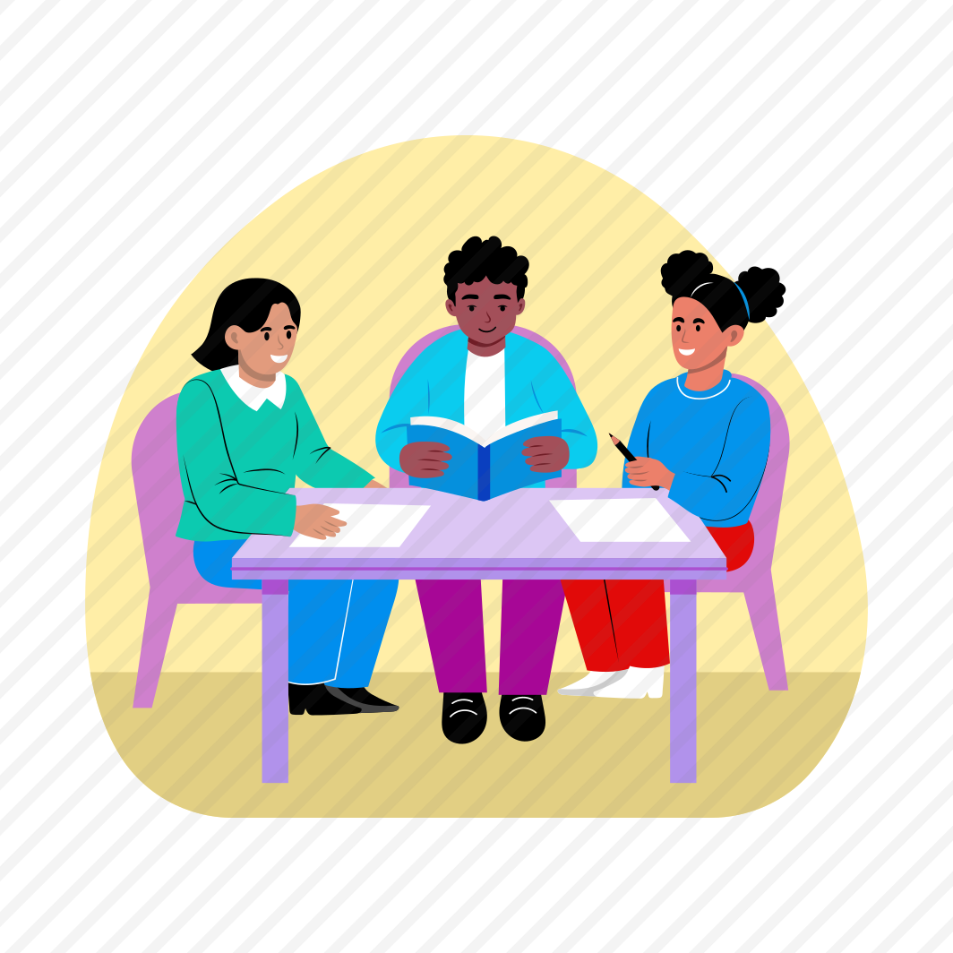 Group Study, Learning, Class, Education, Friends preview