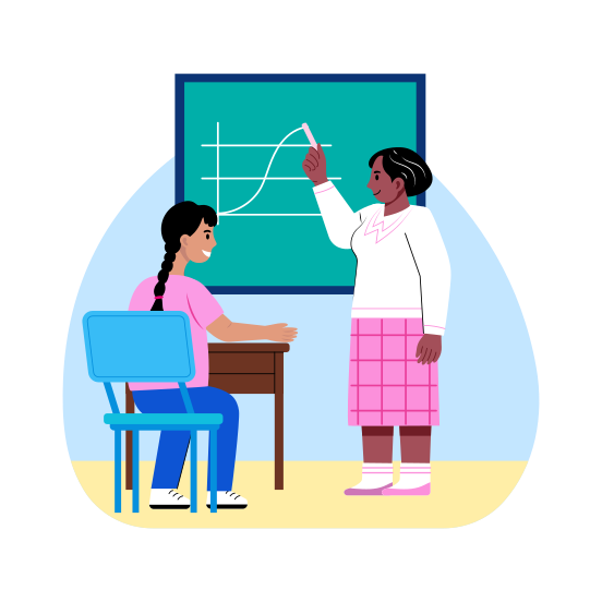 Lecture, Class, Mentor, Teacher, Learning illustration