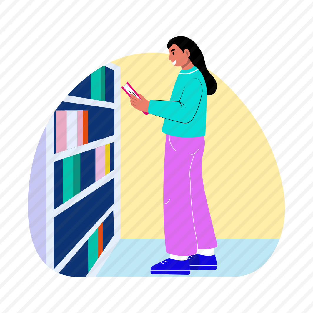 Library, Reading Book, Student, Studying, Bibliophile preview