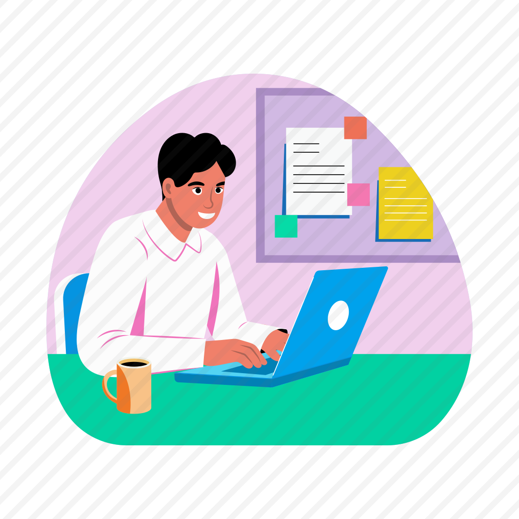 Online Learning, Education, Study, Home Learning, Lecture preview