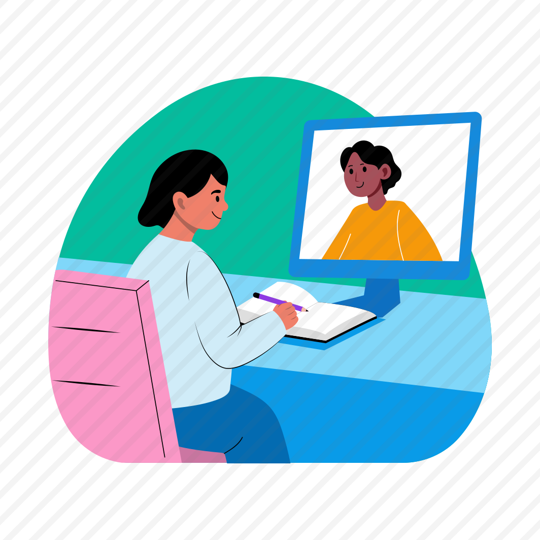 Online Lecture, Learning, Teaching, Student, Study preview