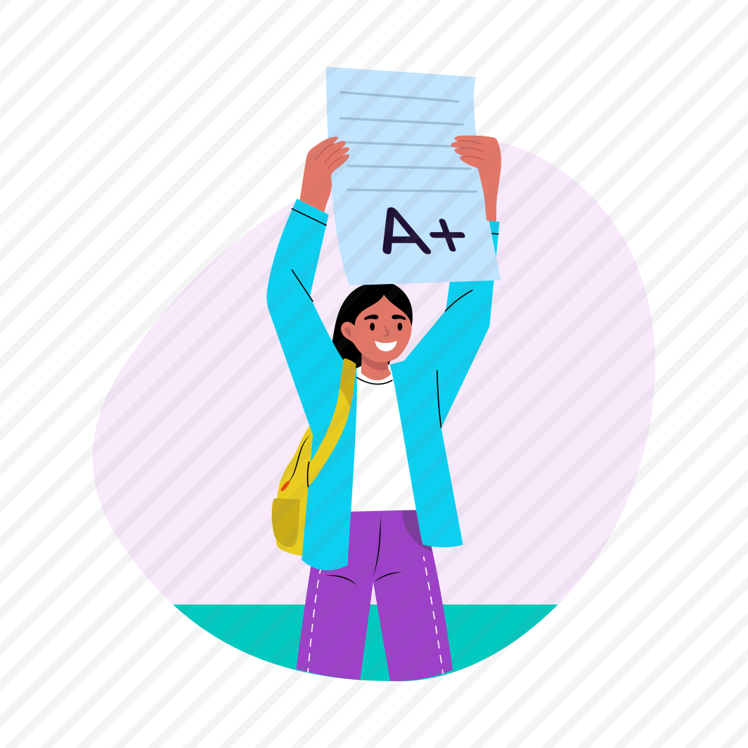 Proud Student, Achievement, Brilliant Student, Pupil, Happy preview