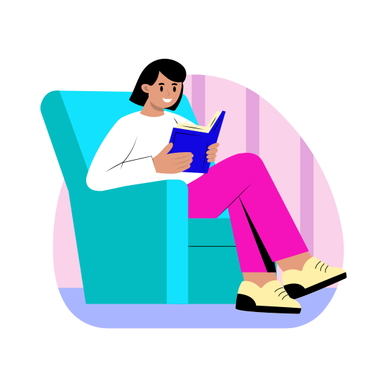 Reading, Learning, Study, Student, Pupil, illustration