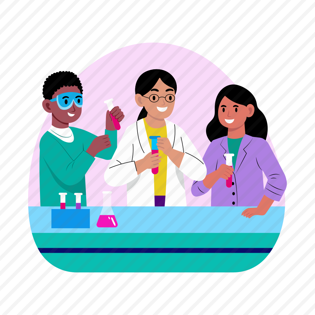 Science Experiment, Laboratory, Students, Research, Learning preview