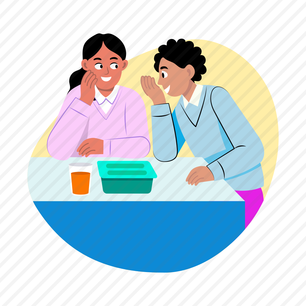 Sharing Secrets, Whispering, Gossiping, Friends, Partners preview