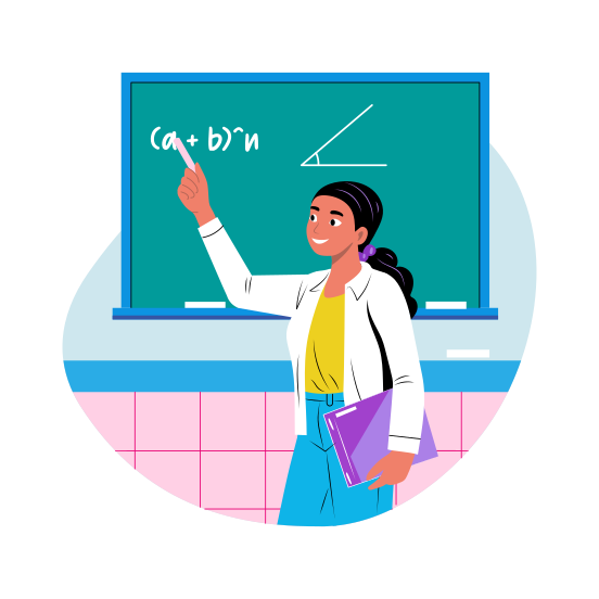 Solving Equation, Mathematics, Learning, Study, Writing illustration