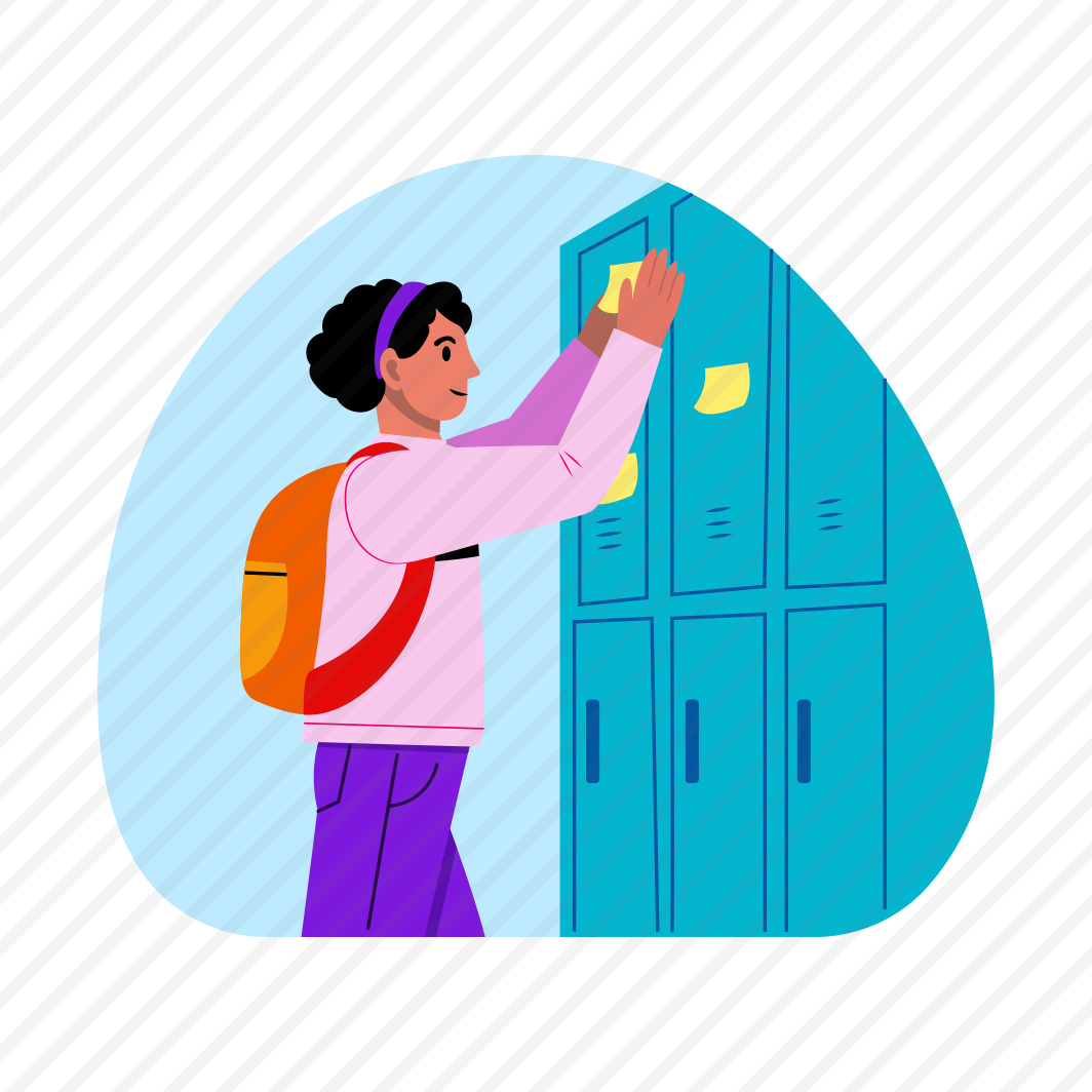 Student Locker, Storage, Cubby, Safe, School Cabinet preview