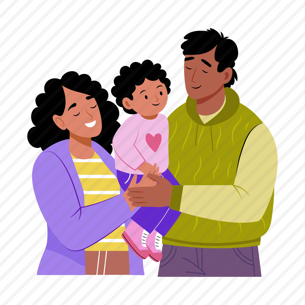 Adoptive Family, Foster, Parenting, Happy, Step Family, preview