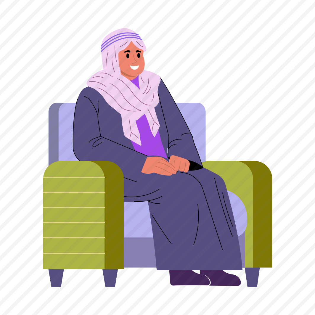 Arab Man, Cultural, Traditional, Character, Diversity preview